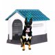 thumbnail image 1 of Casa De Perro Extra Grande 105cm Azul Lubabycas, 1 of 7