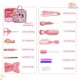 thumbnail image 3 of Complete Baby Healthcare and Grooming Kit with Electric Nail Trimmer, Hair Brush, and Comb - Perfect for Newborns, Infants, Toddlers, Boys, and Girls - Ideal Baby Shower Gift, 3 of 4