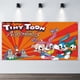 thumbnail image 2 of Tiny Toons Fondo Temático Pancarta Suministros de Decoración para Fiesta de Cumpleaños, Decoración de Fondo de Fiesta Personalizado,150x90cm, 2 of 6