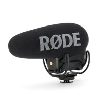 Micrófono Rode Videomic Pro+ Para Cámara, Escopeta Negra