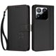 thumbnail image 3 of Funda Cartera Trébol para Xiaomi 15T con Ranuras Tarjetas y Carga Inalámbrica Negro, 3 of 6