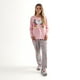 thumbnail image 1 of Pijama Mickey y Minnie Manga Larga Estampado - Mujer, 1 of 7