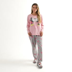 Pijama Mujer Minnie Secreto Rosado Disney