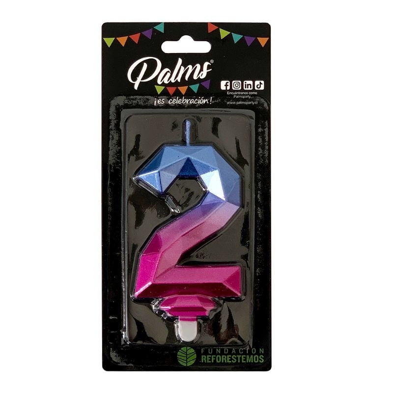 Vela Numérica Nº2 Palms