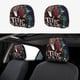 thumbnail image 1 of Las Chicas de Oro Funda Protectora Universal para Reposacabezas de Coche, Funda Elástica para Reposacabezas de Asiento de Auto, Funda de Tela Antipolvo, Accesorios de Interior 2 Piezas, 1 of 6