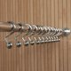 thumbnail image 5 of Ganchos para cortinas de ducha Hermosa Collection Luxury S (paquete de 12), 5 of 6