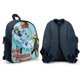 thumbnail image 4 of Mochila Kratts Salvajes Escolar Azul, 4 of 6