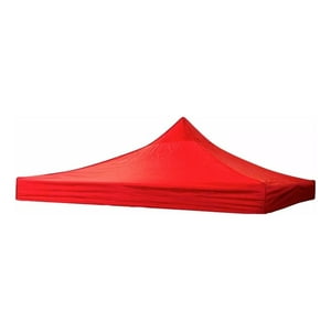 Jardimex - Lona Carpa 3X3 Rojo
