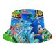thumbnail image 5 of sonic Sombrero bucket para adultos, gorra de protección solar, sombrero de pescador plegable para viajes al aire libre, pesca y actividades de verano, 5 of 6
