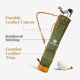 thumbnail image 4 of Bolsa de Golf Thorza Sunday Verde de Lona y Cuero, 4 of 7