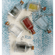 thumbnail image 2 of Pack 12 botellitas vidrio tapa corcho 150 ml, blanco, 2 of 3