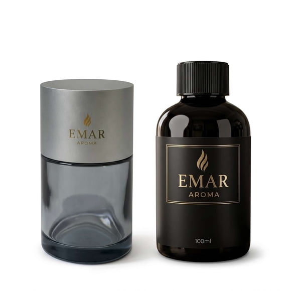Difusor De Aromas Y Esencia De Regalo Kit Automotriz