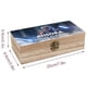 thumbnail image 2 of Ahsoka Tano Caja Organizadora de Madera Rústica - Caja Decorativa Multifuncional para Escritorio, Hogar, Oficina, Joyas y Manualidades, 2 of 6