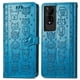thumbnail image 1 of Funda Cartera FOXDOCK para TCL 50 5G , Flip PU con Relieve de Gatos y Perros, Tarjetero y Soporte, 1 of 6