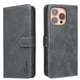 thumbnail image 1 of Funda Billetera para iPhone 15 PRO Protección RFID y Soporte Ajustable Negro, 1 of 6