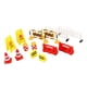 thumbnail image 5 of Montessori Road Sign Toys, Juguetes de aprendizaje Juguetes educativos para edades tempranas Modelo de bricolaje Street Signs Señal , 14 miniseñales de tráfico, 5 of 5