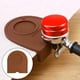 thumbnail image 2 of 2 Alfombrillas De Silicona Para Café Espresso Latte Art Tamper Tamping Rest Mat Negro, 2 of 4