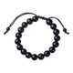thumbnail image 1 of Pulsera turmalina piedras naturales minimalista unisex, 1 of 3
