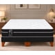 thumbnail image 1 of Base de Cama de 2 Plazas + Colchon Mery Desing 1 Pilow - Negro, 1 of 7