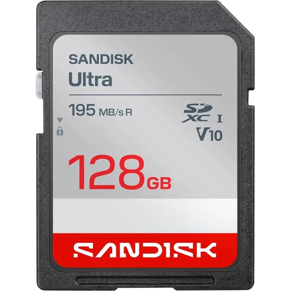 SanDisk Ultra SDHC/SDXC UHS-I 128GB