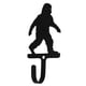 thumbnail image 1 of Gancho de pared Village Wrought Iron, huella grande, niño, pequeño, 1 of 1