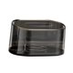 thumbnail image 4 of Caja De Pa?uelos Con Resorte Para Servilletas, Ideal Para Oficina, Mesa, Restaurante, Color Gris Transparente, 4 of 5