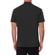 thumbnail image 3 of INSPIRE CHIC Camiseta de Hombre Cuello Mock Manga Corta Sólida Ligera de Algodón Casual Talla XL Negro, 3 of 6