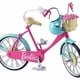 thumbnail image 1 of Bicicleta con cesto Barbie para muñecas, 1 of 3