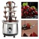thumbnail image 5 of Máquina De Fusión De Fuente De Fondue De Chocolate Para Queso Ranchero De Chocolate, 5 of 6