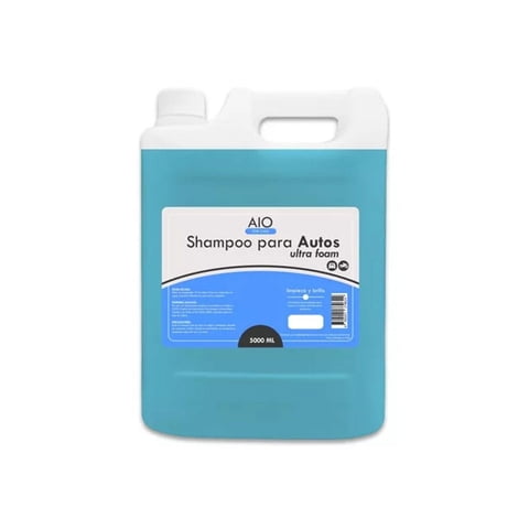 Genérico - Shampoo Para Auto Ultra Foam Brillo Activo 5Lt Aio
