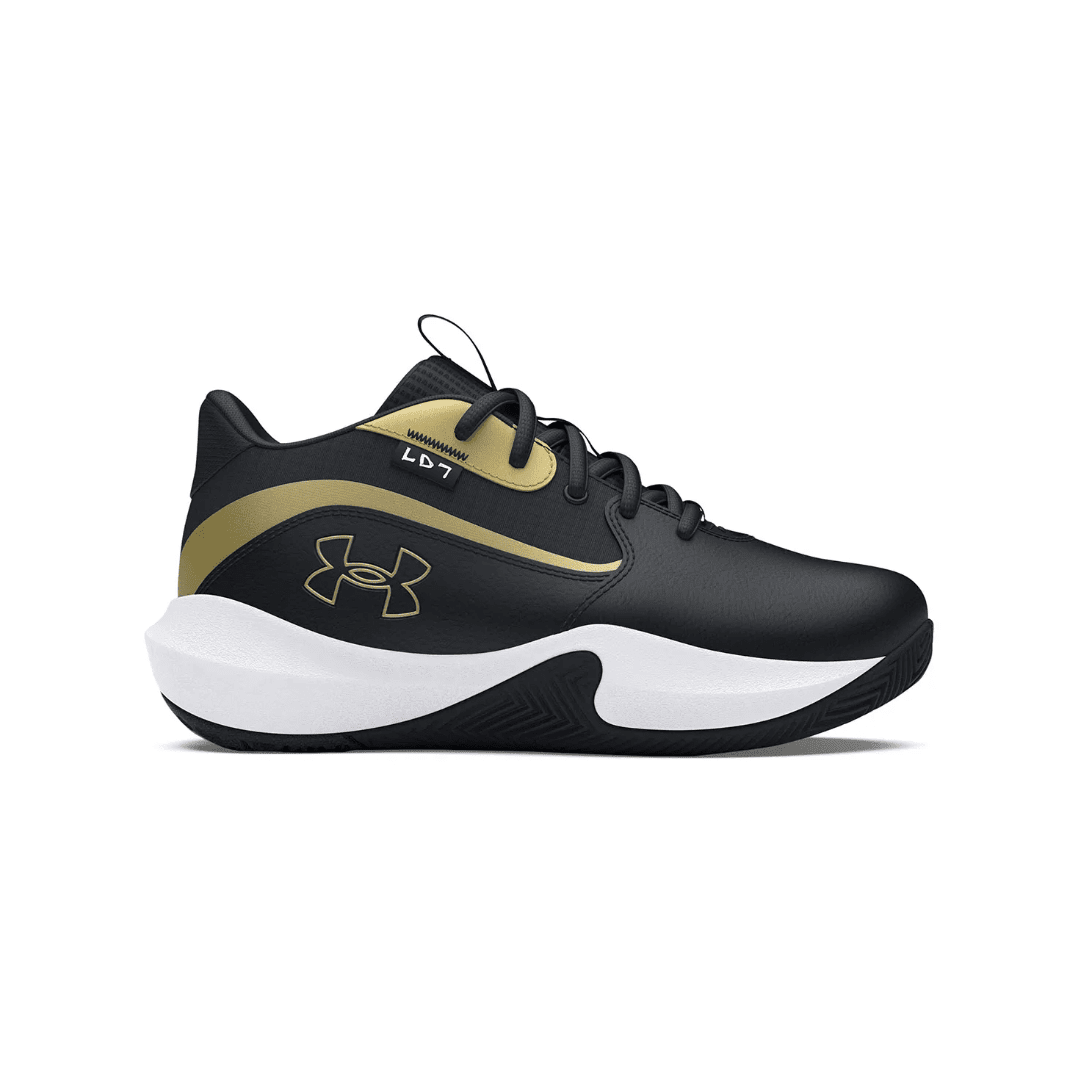 Zapatillas De Basketball Under Armour Lockdown 7 Infantil | 3028514-001 - Talla 32,5