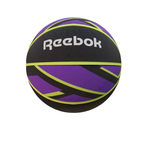 Balón Basquet N7 Negro-morado Reebok