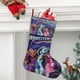 thumbnail image 2 of Calcetín de Navidad Monster High Lino Blanco 45cm x 32cm, 2 of 5