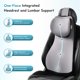 thumbnail image 2 of Cojín para Asiento de Auto FLORICH con Espuma de Memoria y Soporte Lumbar, 2 of 9