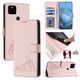 thumbnail image 5 of Funda tipo cartera FOXDOCK para Google pixel 5A con soporte, ranuras, RFID, diseño de gato, 5 of 5
