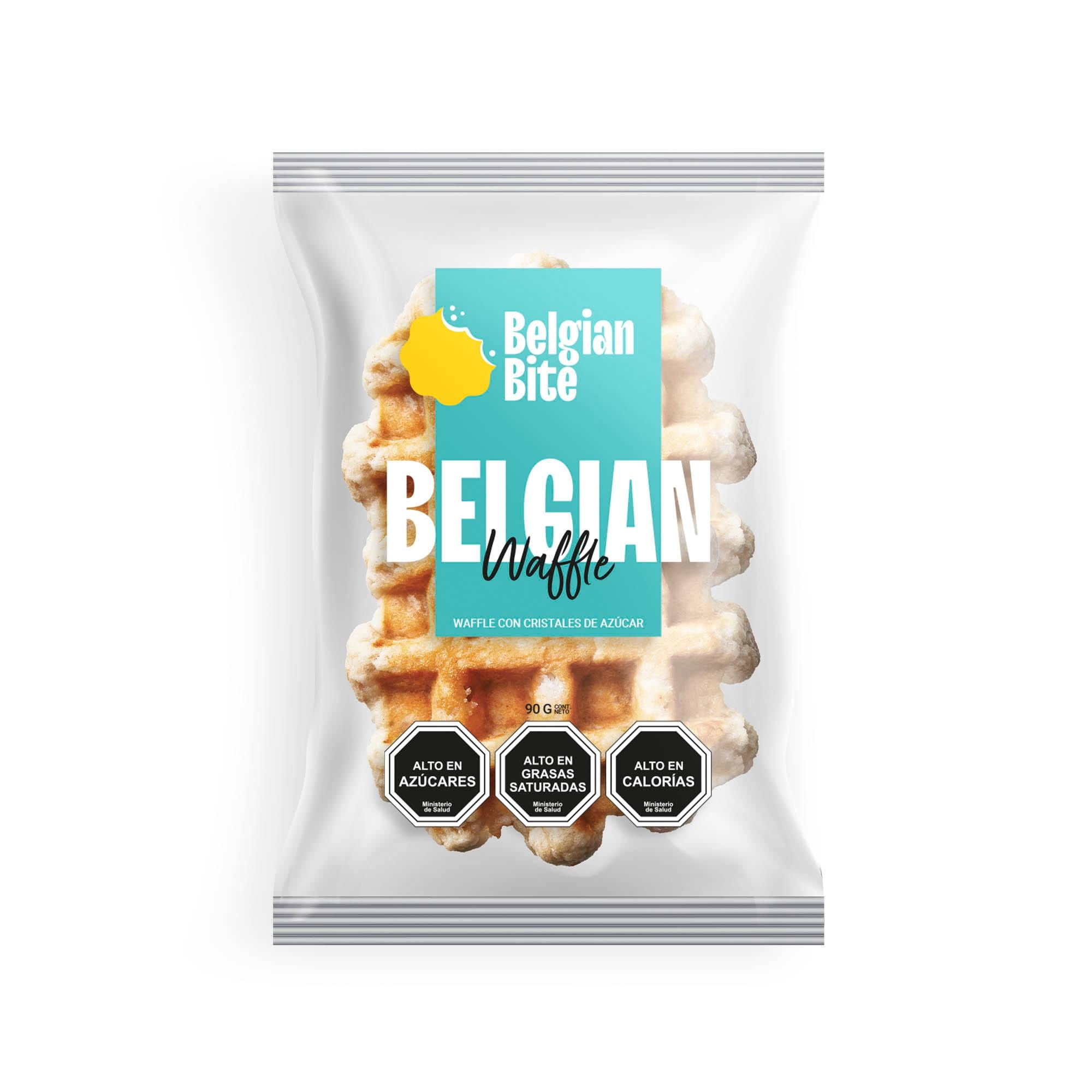 Waffle Tradicional Belga 1 Un Bakeri