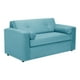 thumbnail image 2 of Sofa Vivo 2c Felpa 30 Turquesa, 2 of 5