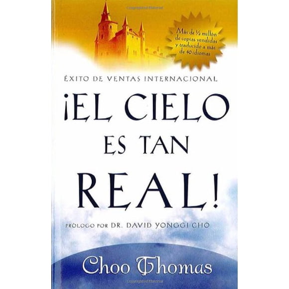 Libro de bolsillo Casa Creación – El cielo es tan real