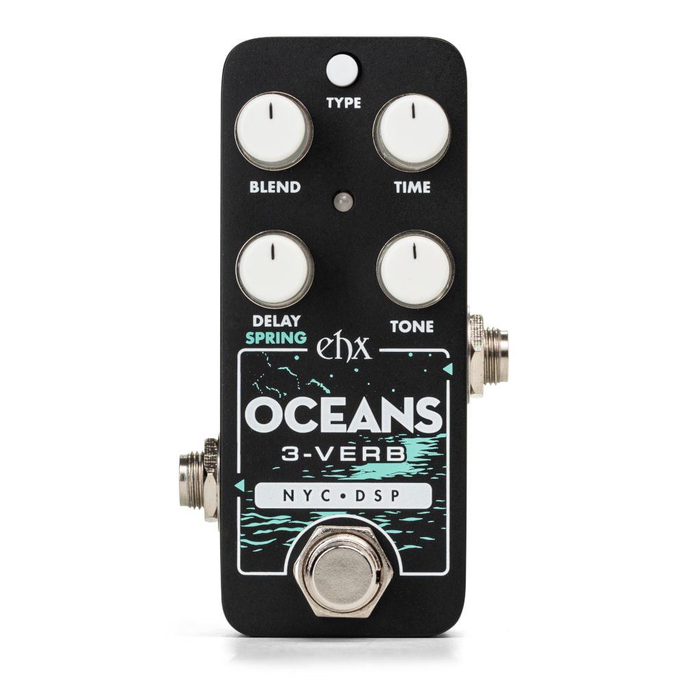 Electro-harmonix - Pedal Guitarra Oceans3 Electro Harmonix