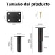 thumbnail image 2 of De 4 Patas Ajustables De Metal Para Mesa De Centro Y Taburet, 2 of 7