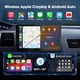 thumbnail image 2 of Estéreo para coche Haudio 9 Double Din 2+64 GB CarPlay inalámbrico, 2 of 7