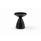 thumbnail image 1 of Mesa auxiliar Whiteline Modern Living Ayla Black Metal, 1 of 2