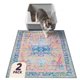 thumbnail image 1 of Alfombra para arena Lovewag Pets 46 × 61 cm Juego de 2 – Sol, 1 of 9
