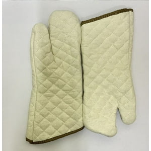 Genérico - Guantes De Horno Toma Olla Guante Protector Cocina (Par)