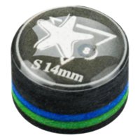 Ioensy - Punta De Taco De Billar De 14 Mm, Accesorio De Billar, Punta De Taco De Billar Universal Profesional