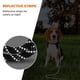 thumbnail image 5 of Correa larga de nailon reflectante para adiestramiento canino, ideal para pasear y acampar., 5 of 5