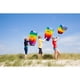 thumbnail image 2 of Stunt Kite HQ Symphony Beach III 1.8 Rainbow de doble línea, 2 of 8
