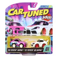 Mga Entertainment - Set De 2 Autos Coleccionables Cartuned 2 - Sick Supras