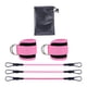 thumbnail image 3 of Bandas De Ejercicio Con Correas Para Tobillos, Bandas De Resistencia Para Tobillos Con Puños Para Extensión De Piernas, 3 of 5