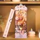 thumbnail image 2 of Kit de Rinconcito de Libros DIY Tonecheer Sweet Dream con Luz LED, 2 of 7